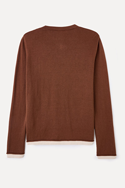 Mudo Pocket Detailed Knitting Cardigan