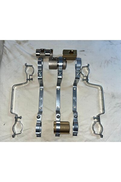 KOCADAĞ Kollektör kelepçesi 1" takım (2 adet)