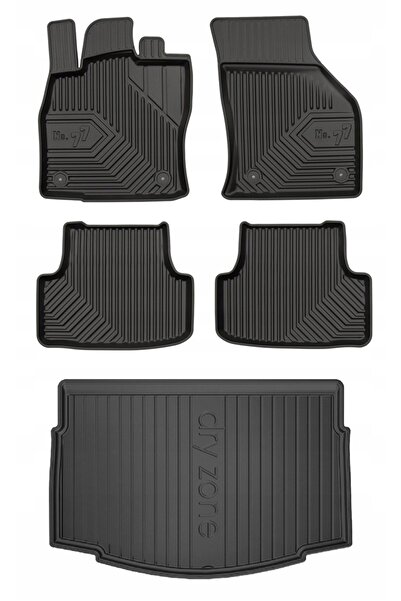 Other SET 77 Covorașe și preș VW Golf 7 Hatchback 2012-2020 d