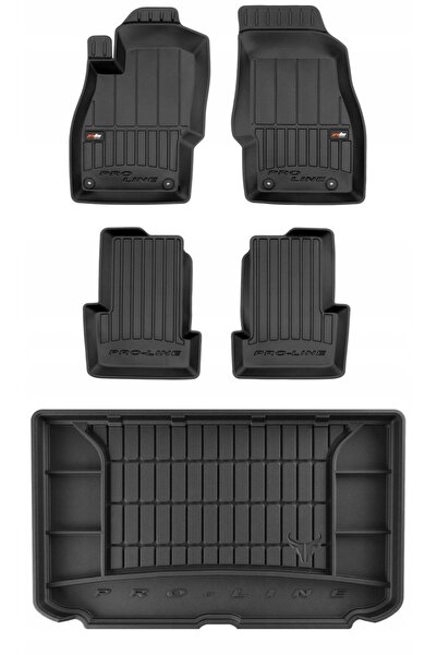 Other SET covorașe 3D din cauciuc Opel Corsa E Hatchback 2014-2019 g