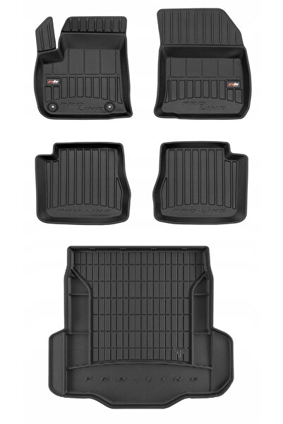 Other SET 3D Covorașe și preș portbagaj Citroën e-C4X din 2020-