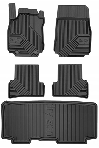 Other SET 77 Covorașe și preș Renault Modus 2004-2012