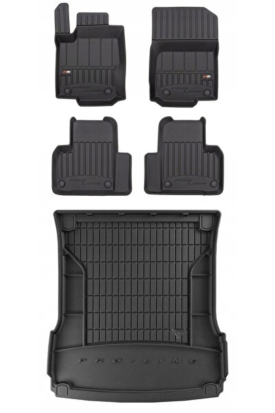 Other SET covorașe 3D din cauciuc Mercedes GLS X166 2015-2019 cu