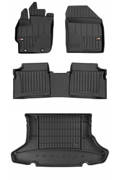 Other SET covorașe cauciuc 3D Toyota Prius 3 HB 2009-2015