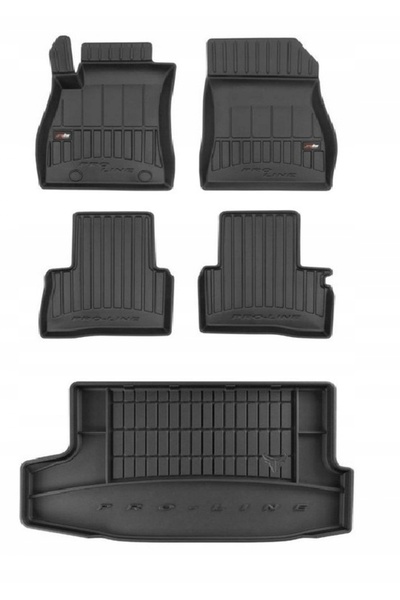 Other SET covorașe 3D din cauciuc pentru portbagaj Nissan Juke 1 2014-2019 g