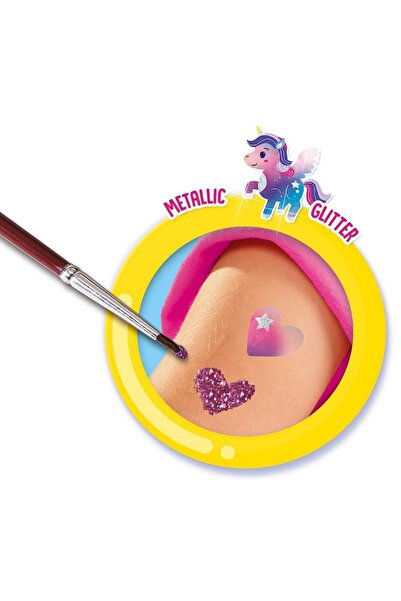 SES Creative Temporary Tattoo Set for Kids, SES Creative, Multicolor