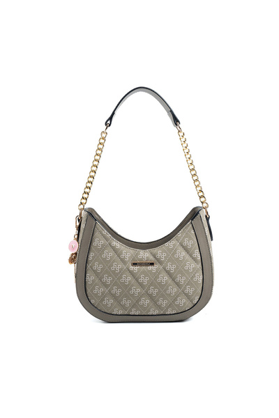 Silver Polo Geantă de umăr pentru femei verde SP1168