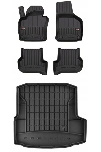 Other SET covorase cauciuc 3D Skoda Octavia 2 Sedan 2004-2013