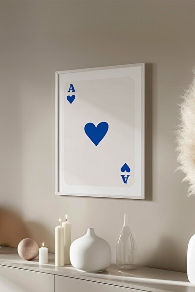 Basquiart Poster cu ramă albă din seria Lucky You, decor de perete nr:34