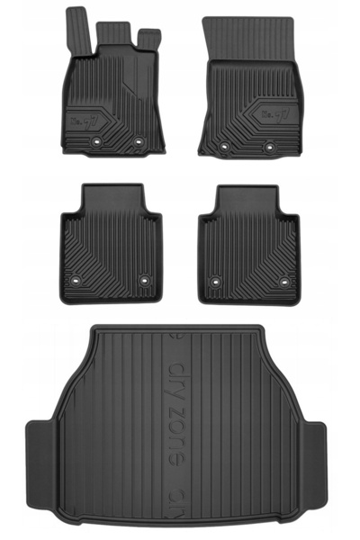 Other SET 77 Covorașe și preș JAGUAR XJ X351 LONG