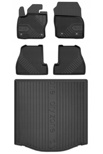 Other SET 77 Covorașe și preșuri Ford Focus Mk3 Sedan 2010-2019