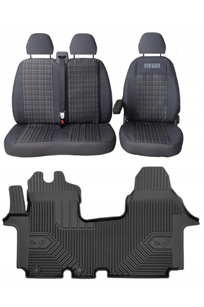 Other Zestaw Pokrowce Korytka 77 OPEL VIVARO A 2001-2014