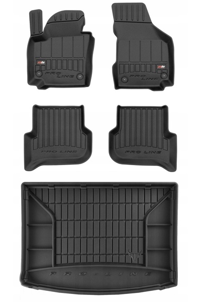 Other SET covorașe cauciuc 3D Seat Altea 2006-2015 g