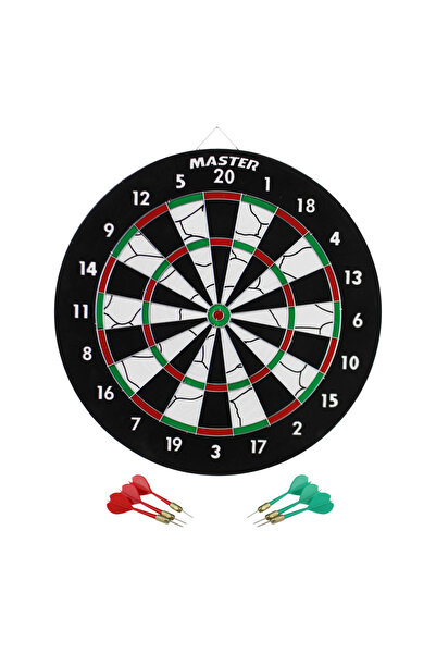 Other MASTER Dartboard din hârtie plușată 37 cm - față-verso
