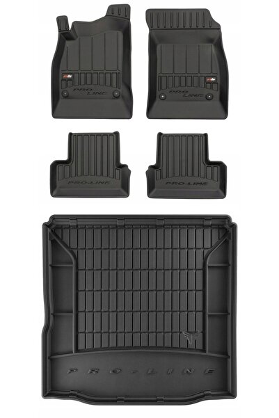 Other SET 3D Covorașe și preșuri din cauciuc Chevrolet Cruze 1 Sedan 2008-2016