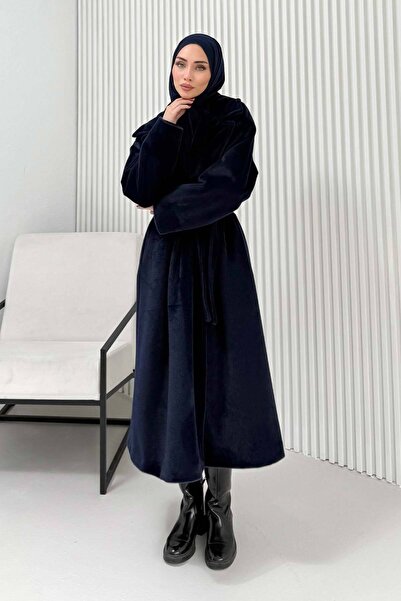 Melike Tatar Καστανόχρωμο παλτό 32-2503