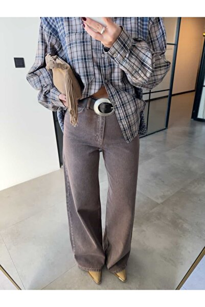 BB Bensu Buyruk Visok struk SMEĐE ISPRANE FARMERKE