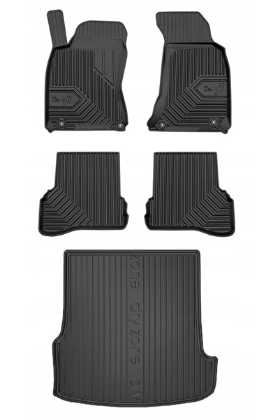 Other SET 77 Covorașe și preș VW Passat B5 Estate 1996-2005