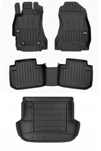 Other SET covorașe cauciuc 3D Subaru Forester 4 2012-2018
