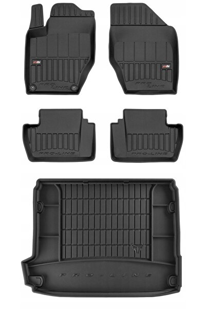 Other SET 3D Covorașe și preș cauciuc Citroen C4 2 hatchback 2010-2018