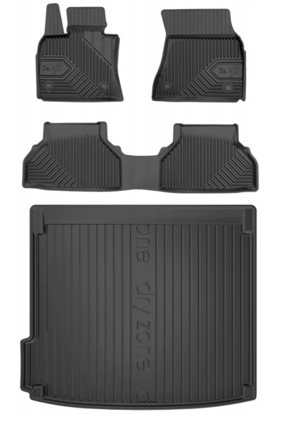 Other SET 77 Covorașe și huse din cauciuc BMW X6 E71 2008-2014