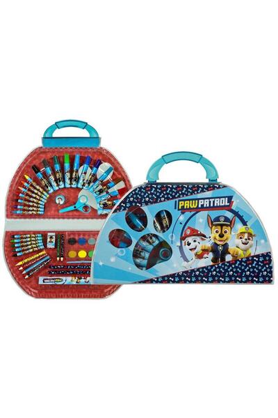 Spinmaster Cutie de colorat Paw Patrol, 51 buc.