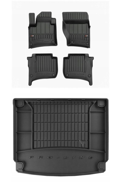 Other SET covorașe cauciuc 3D Porsche Cayenne 2 2010-2017