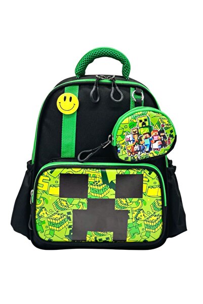 Alanç Gift Ultra Luxs Boys' Waterproof Nursery, Kindergarten Bag with Back Support