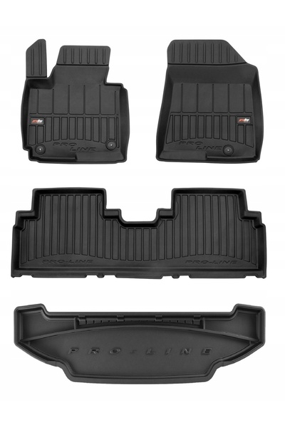 Other SET covorașe 3D din cauciuc Kia Carens 4 2013-2018