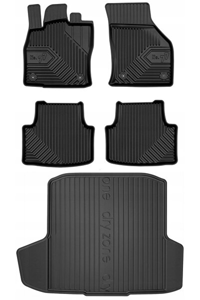 Other SET 77 Covorașe și covorașe Skoda Octavia 3 Kombi 2012-2020 zwb