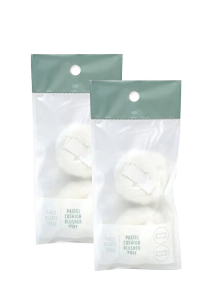 The Face Shop The Face Shop Round Powder Puffs 2 pcs