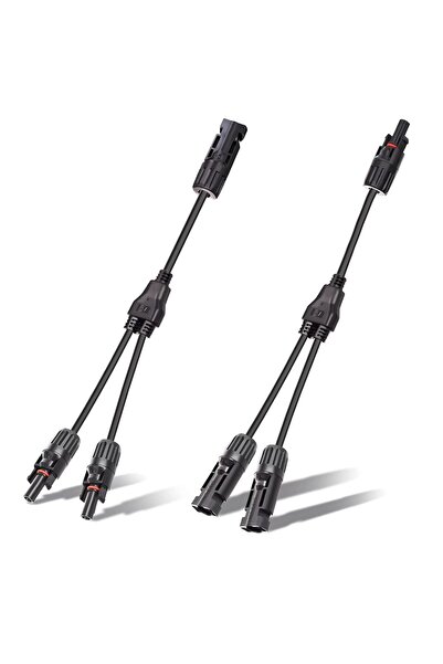 Onuvio Divizor solar MC4 (Y) – pereche M/FF + F/MM, 1000V DC 30A, IP67, 2.5-6...