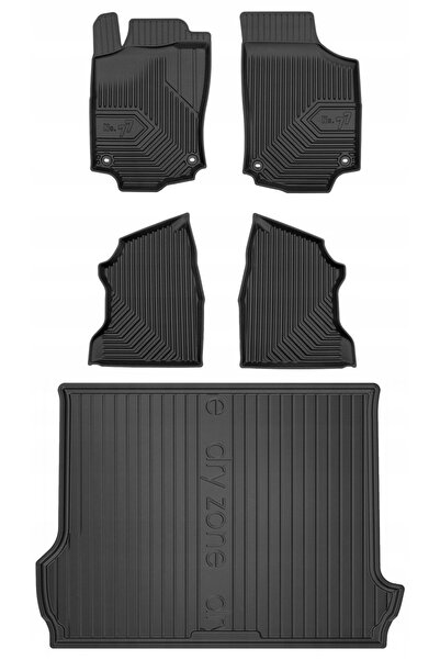 Other SET 77 Covorașe și preș Opel Combo C 2001-2011