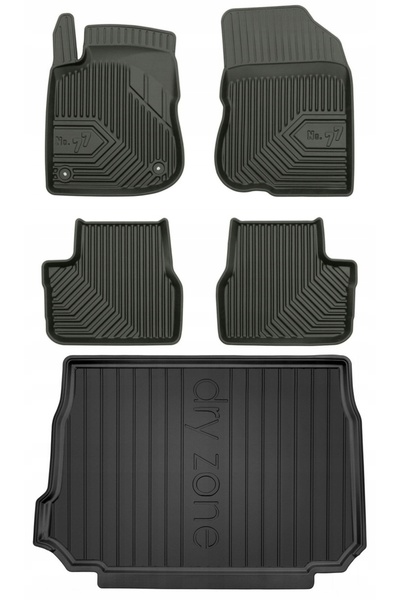 Other SET 77 Covorașe și preș Peugeot 2008 1 2013-2019