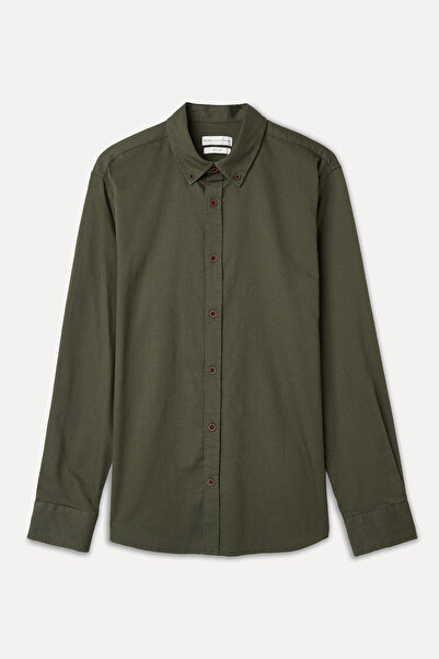 Mudo REGULAR FIT UZUN KOLLU GÖMLEK