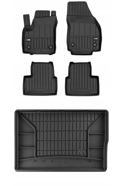 Other SET covorașe 3D din cauciuc Opel Meriva B 2010-2017 g