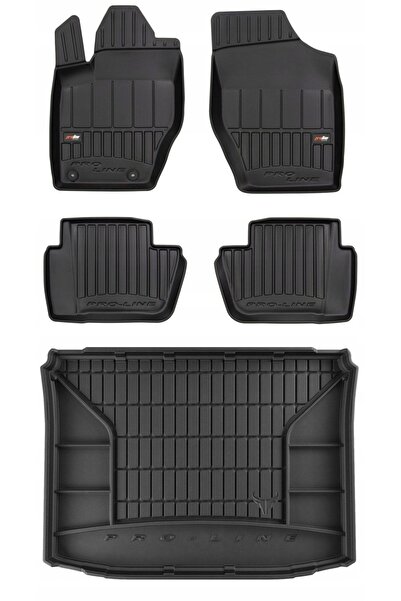 Other SET covorașe cauciuc 3D Peugeot 307 HB 2001-2007