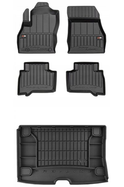 Other SET 3D Covorașe și preș cauciuc Fiat Qubo 2008-2020 1d