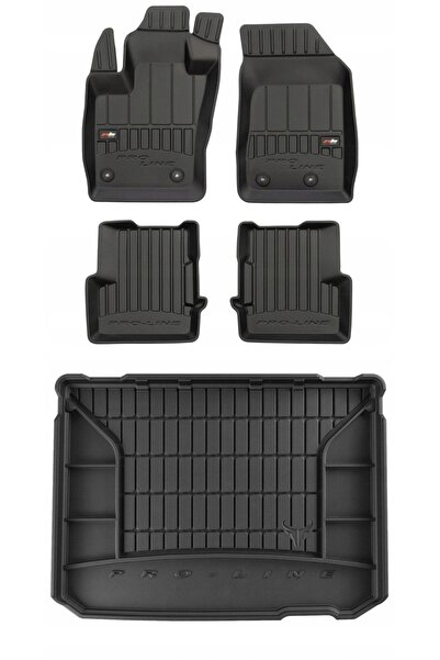 Other SET covorașe 3D din cauciuc pentru Jeep Renegade din 2014-