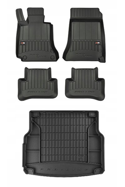 Other SET 3D de covorașe și preșuri Mercedes-Benz Clasa C S204 Estate 2007-2014