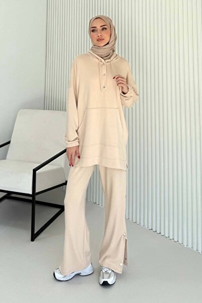 Melike Tatar Çıtçıtlı Modal Takım 68-6202