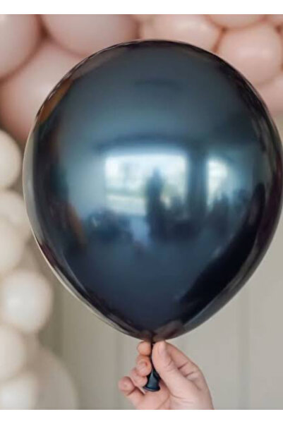 Çemrek Süs Parti Kalisan Chrome Balloon 12 Inch 8 Pieces