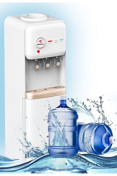 MEBASHI موزع مياه تحميل علوي (1220 واط) (ME-WD8001)