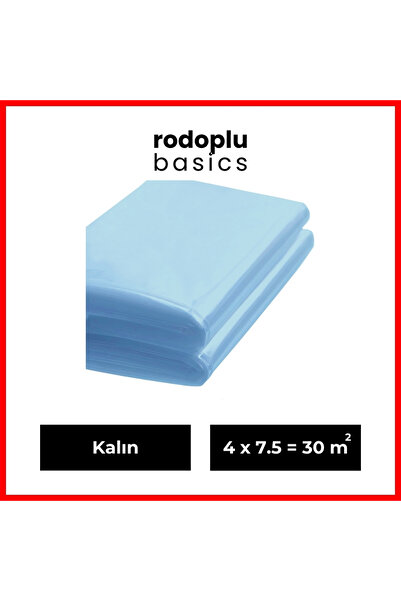 shop Rodoplu Basics Hışır Örtü, Naylon, Boya Badana ve Zemin, Kalın, 30 m²