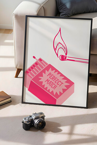 Basquiart Poster cu ramă neagră din seria Lucky You, decor de perete nr:85