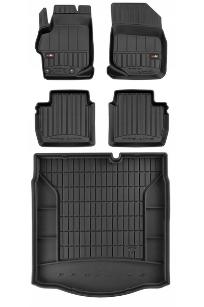 Other SET 3D Covorașe și preș cauciuc Citroen C-Elysee Sedan din 2012