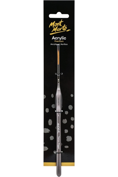 Mont Marte فرشاة أكريليك من إم إم آرتست، فرشاة تاكلون ريجر الممتازة 1