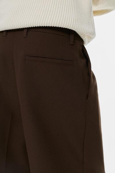 Pull & Bear Tailored fit trousers