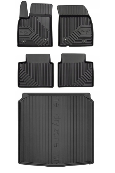 Other SET 77 Covorașe și preșuri Ford Focus Mk4 Estate din 2018-2019.