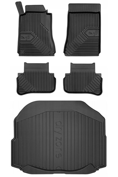Other SET 77 Covorașe și preș Mercedes C W203 Sedan 2000-2007